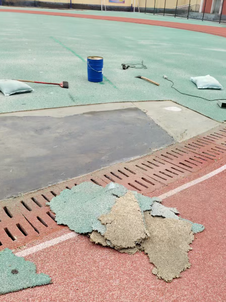 西城球场翻新维修补、球场翻新修补改造